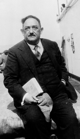 M0020255: Portrait of Filippo Bottazzi (1867-1941)