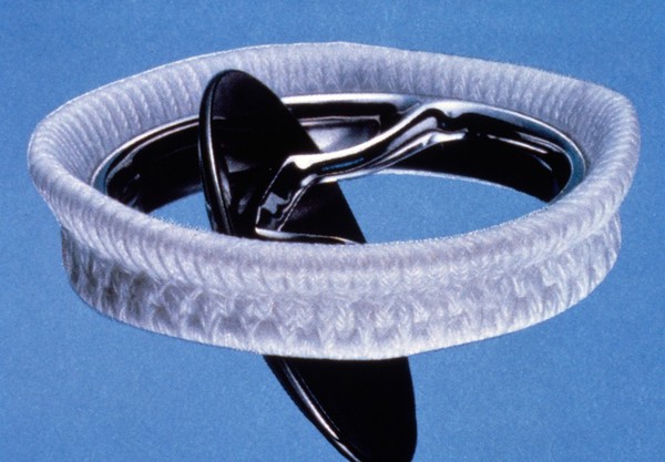 Prosthetic heart valve, Bjork Shiley