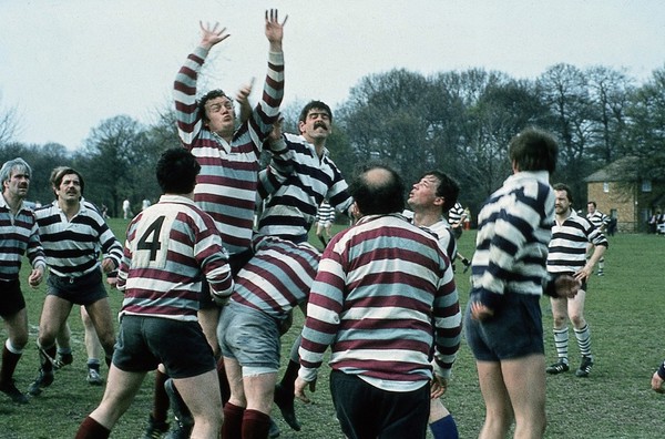 Rugby game, 1983