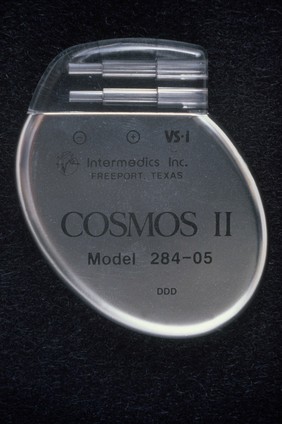 Cardiac pacemaker 1990