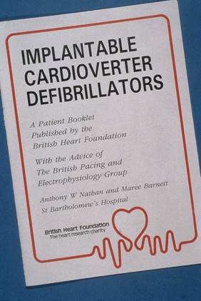 Implantable cardioverter defibrillator