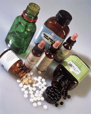 A selection of alternative medicines