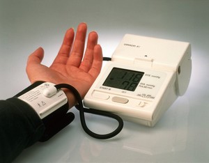 view Blood pressure measurement - digital