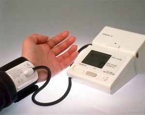 view Blood pressure measurement - digital