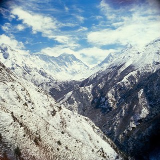 Mount Everest; Khumbu region, eastern Nepal, 1986