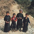 view Nepal, Sherpa children of the Khumbu, 1986