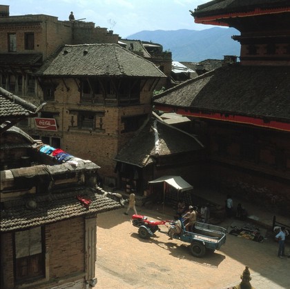 Nepal; Kathmandu Valley, Bhaktapur, 1986