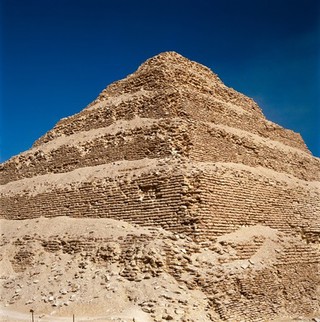 Step Pyramid at Saqqare, Egypt