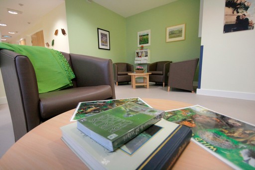 Dementia Care Ward. NHS Trust, UK.