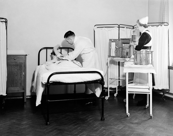 West Midlands Tuberculosis sanatoria and public information