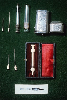 Alexander Wood's Hypodermic syringe, 19th century