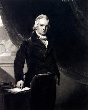 John Abernethy. Mezzotint after Sir T. Lawrence.