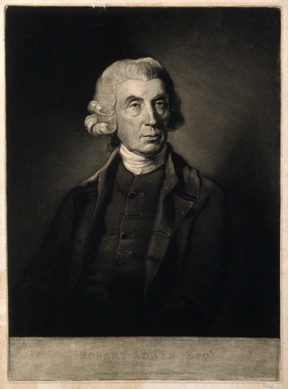 Robert Adair. Mezzotint by J. Jones, 1791, after F. L. Abbott.