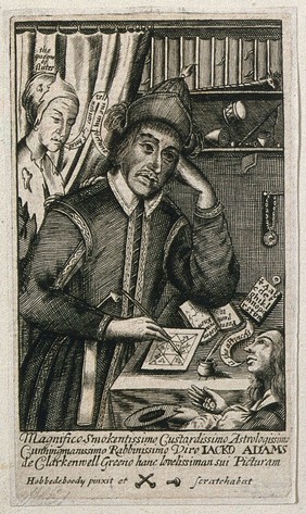 Jack Adams. Line engraving by [Hobbedeboody].