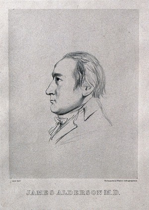 view James Alderson. Lithograph after J. Opie.