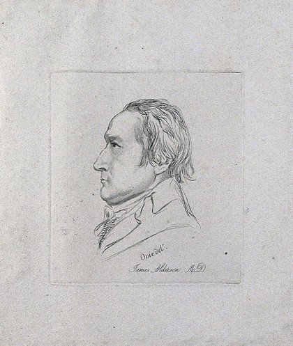 James Alderson. Etching after J. Opie.