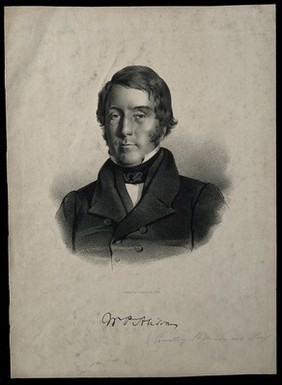 William Pulteney Alison. Lithograph.