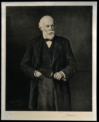 James Andrew. Reproduction of mezzotint after J. Collier.