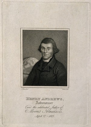 view Henry Andrews. Stipple engraving by T. Blood after J. Watson.