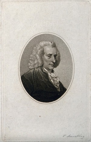view John Armstrong. Stipple engraving by W. Ridley after W. H. Brown.