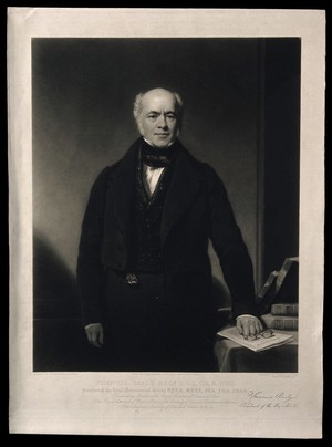 view Francis Baily. Mezzotint by T. Lupton after T. Phillips.