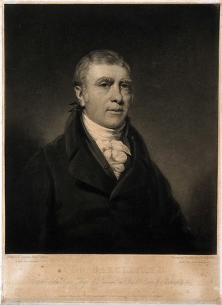 John Barclay. Mezzotint by T. Hodgetts, 1820, after J. S. C. Syme, 1818.