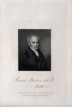 Edward Barlow. Stipple engraving by J. Thomson.