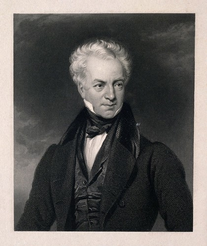 John Baron. Stipple engraving by W. Holl after H. Room.