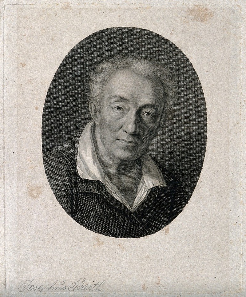 Joseph Barth. Line engraving by T. Benedetti., by Tommaso Benedetti