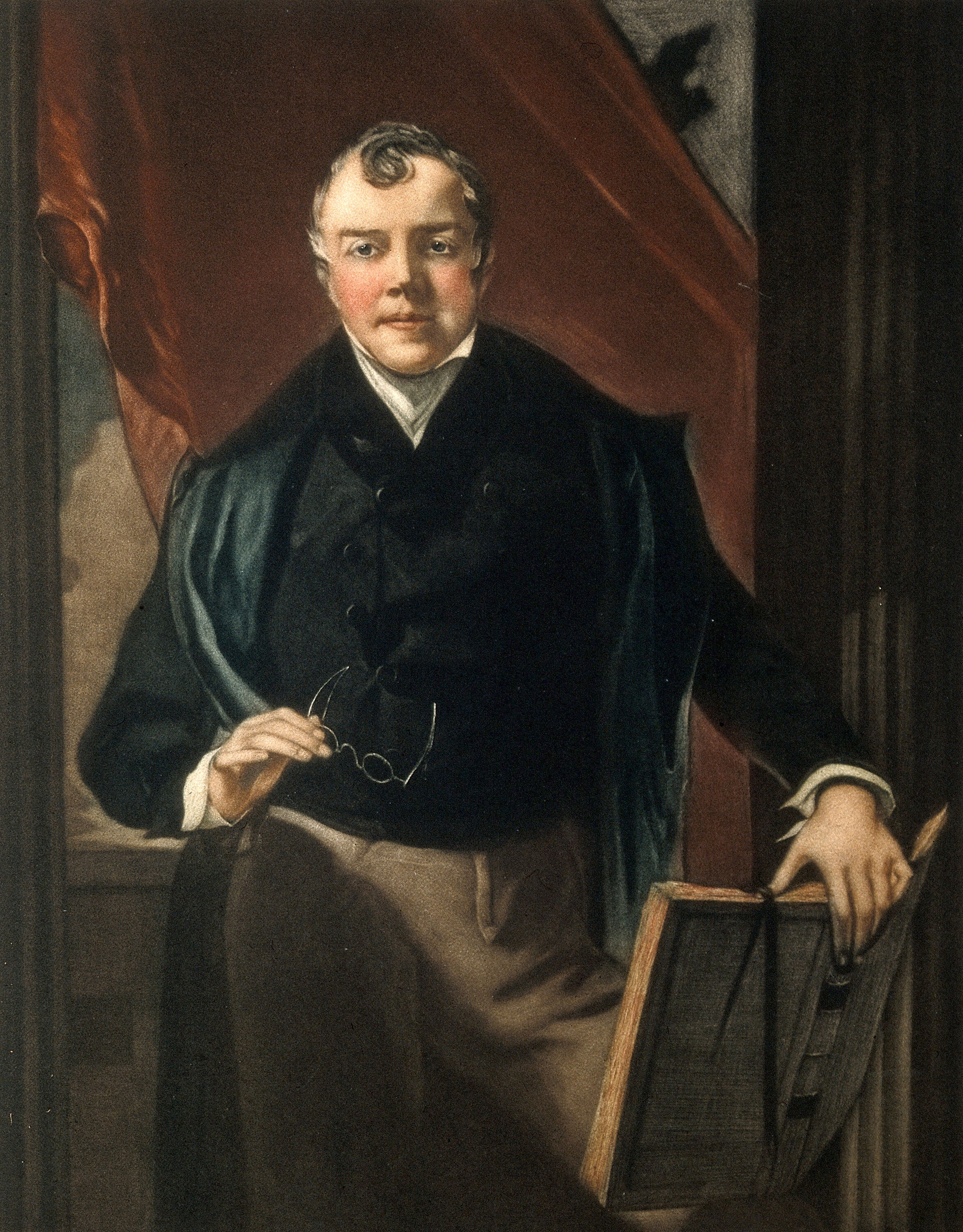 Charles Bell Colour Mezzotint By H Goffey After J Stevens Wellcome Collection
