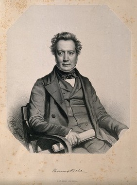 Thomas Bell. Lithograph by T. H. Maguire, 1851.