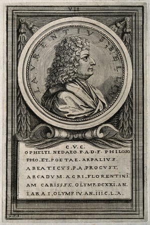 view Lorenzo de Girolamo Bellini. Etching after C.P.