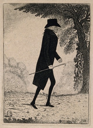 John Bennet. Etching by J. Kay, 1787 [?].