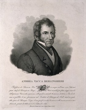 Andrea Vacca Berlinghieri. Engraving by G. Rados, junior, after A. Berti.