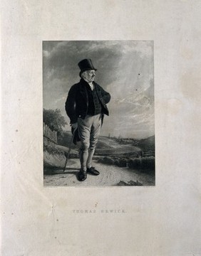 Thomas Bewick. Line engraving by F. Bacon after J. Ramsay.