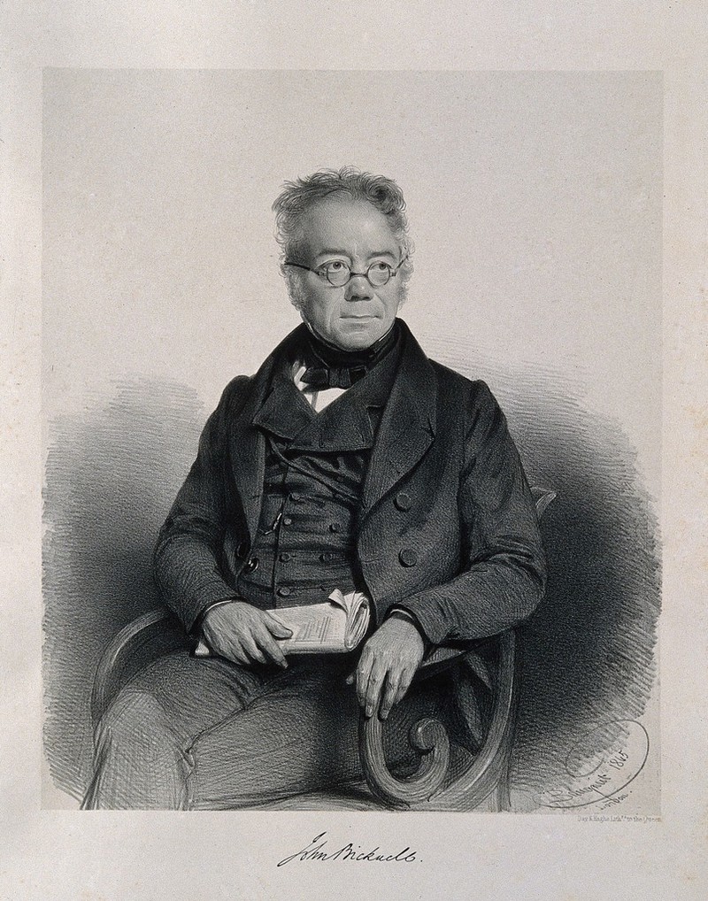 John Bicknell. Lithograph by C. Baugniet, 1845., 1845, by Charles Baugniet