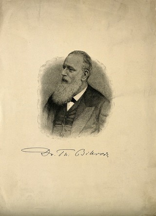 Christian Albert Theodor Billroth. Photogravure.
