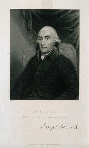 view Joseph Black. Stipple engraving by C. Cook after H. Raeburn.
