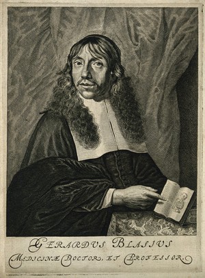 view Gerhard Blaes [Blasius]. Line engraving.