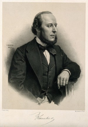 view Alexandre Louis Paul Blanchet. Lithograph by J.B.A. Lafosse, 1867, after A.-R. Trinquart.