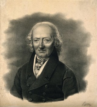Johann Elert von Bode. Lithograph.