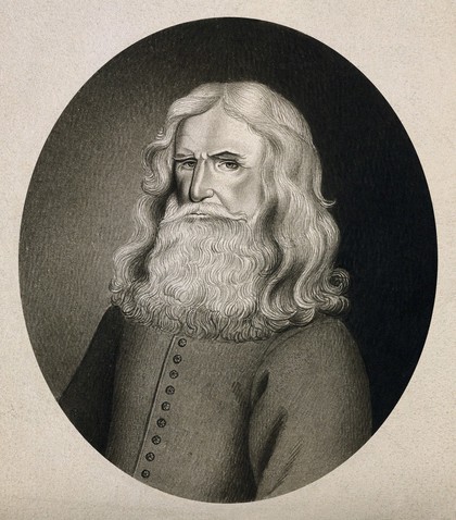 Jacob Bobart. Ink wash after D. Loggan.