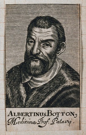 Albertino Bottoni. Line engraving, 1688.