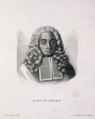 Jean Baptiste Nicholas Boyer. Stipple engraving by A. Tardieu, 1828.