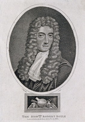 Portrait of The Honourable Robert Boyle (1627 - 1691), Irish natural philosopher