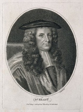 Robert Brady. Stipple engraving by E. Harding, 1799.