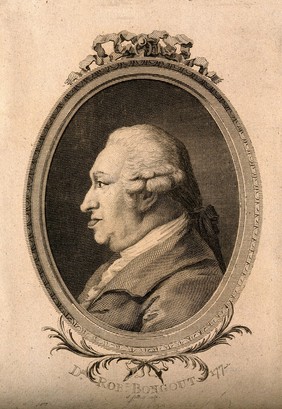 Robert Bragge. Line engraving by J. Collyer, 1770.