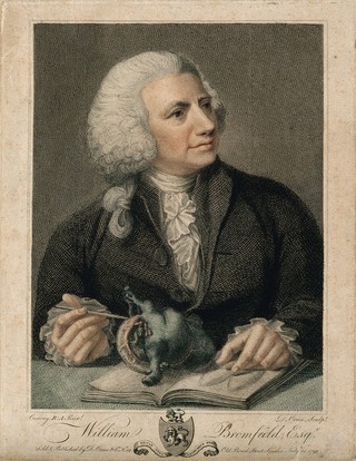 William Bromfield. Coloured engraving by D. Orme, 1792, after R. Cosway.