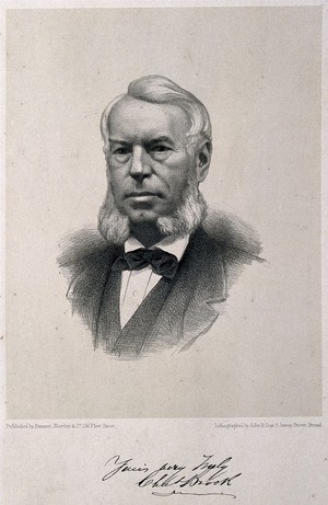 view Charles Brook. Lithograph by J. B. Day.