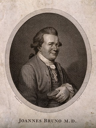 John Brown [Bruno]. Engraving by J. Heath after J. Donaldson.